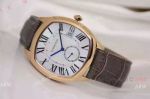 Fake Drive De Cartier Watch Rose Gold Roman Numeral